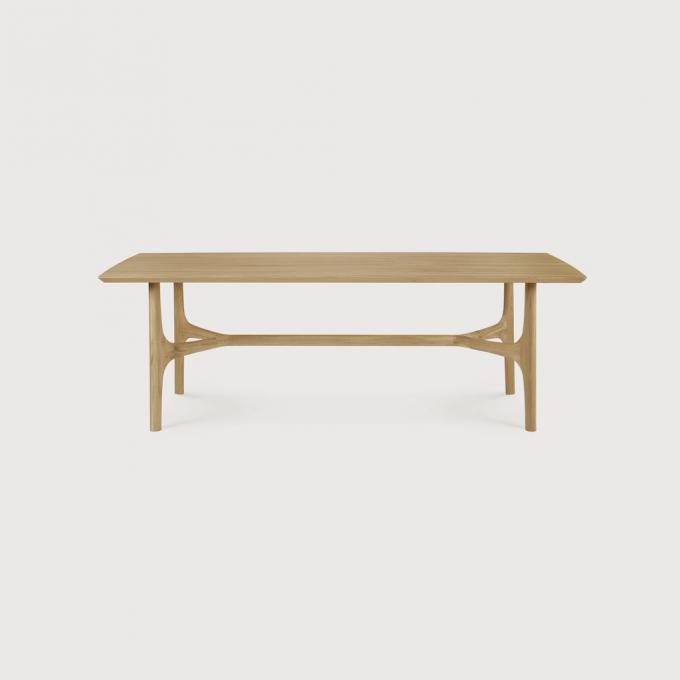 La table en bois