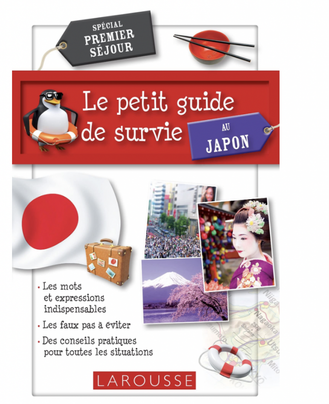 Le petit Guide de survie au Japon