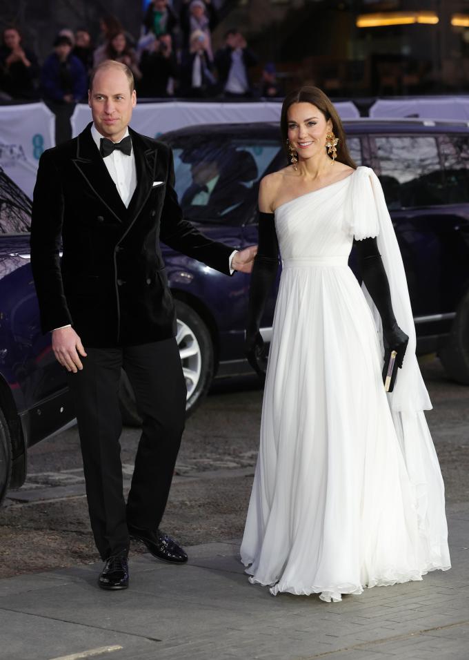 Kate Middleton (41) en William van Wales (40)