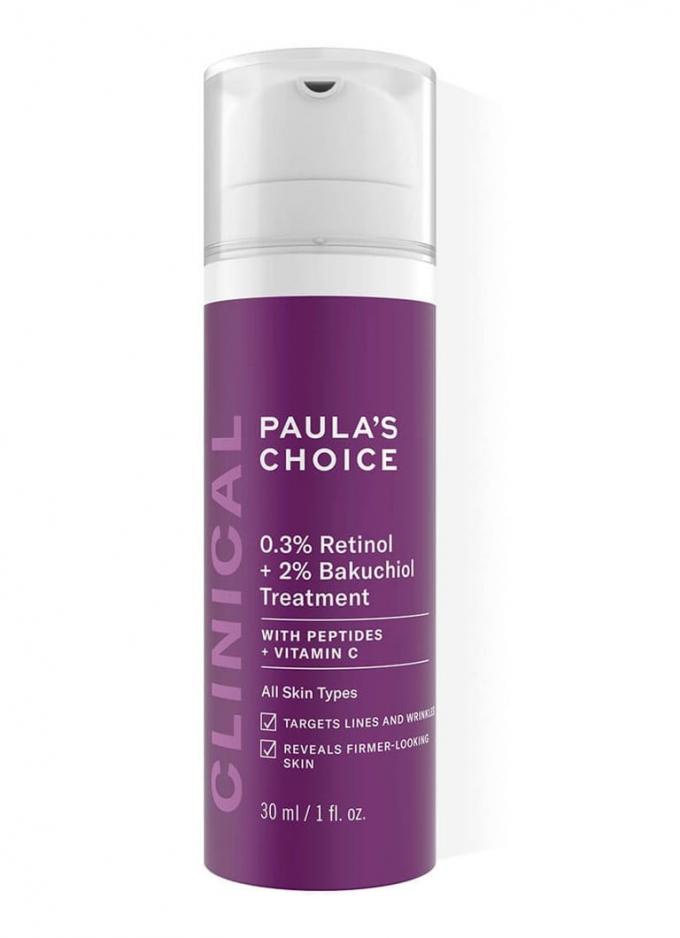 Clinical 0,3% Retinol + 2% Bakuchiol Treatment de Paula's Choice