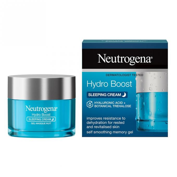 Hydro Boost nachtcrème met hyaluron en glycerine