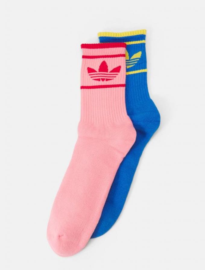 Sportieve set unisex sokken met Adidas-logo