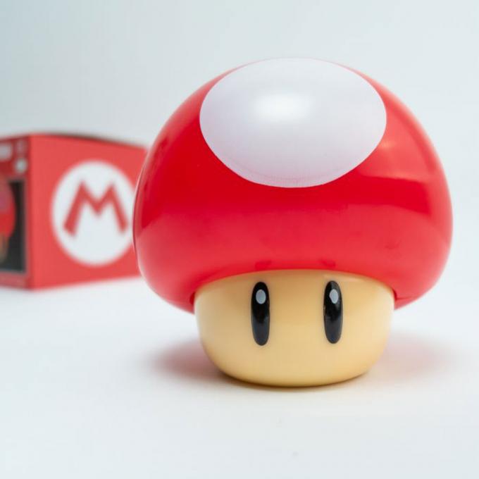 Lamp van Super Mario