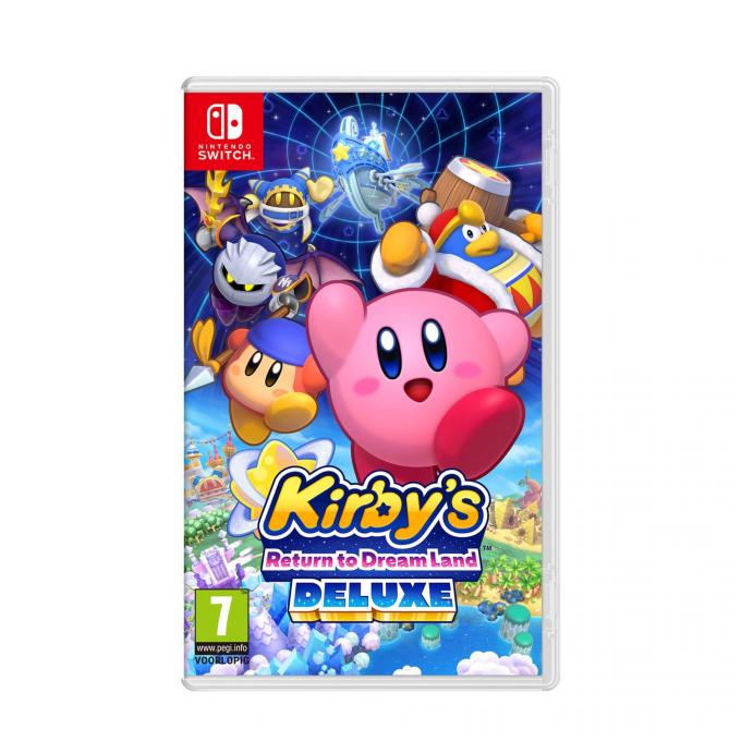 Spel ‘Kirby Return to Dream Land Deluxe’ voor Nintendo Switch