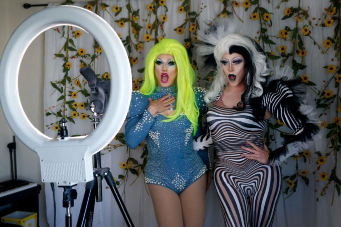 drag queens Scott Artice et son mari Zachary