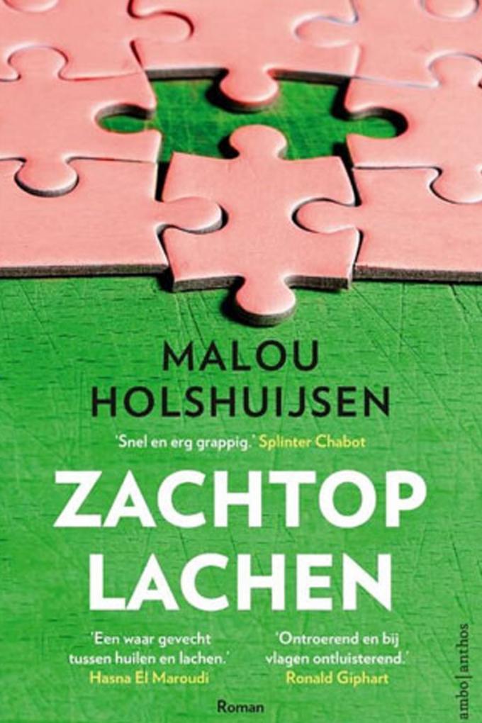 Zachtop Lachen - Malou Holshuijsen