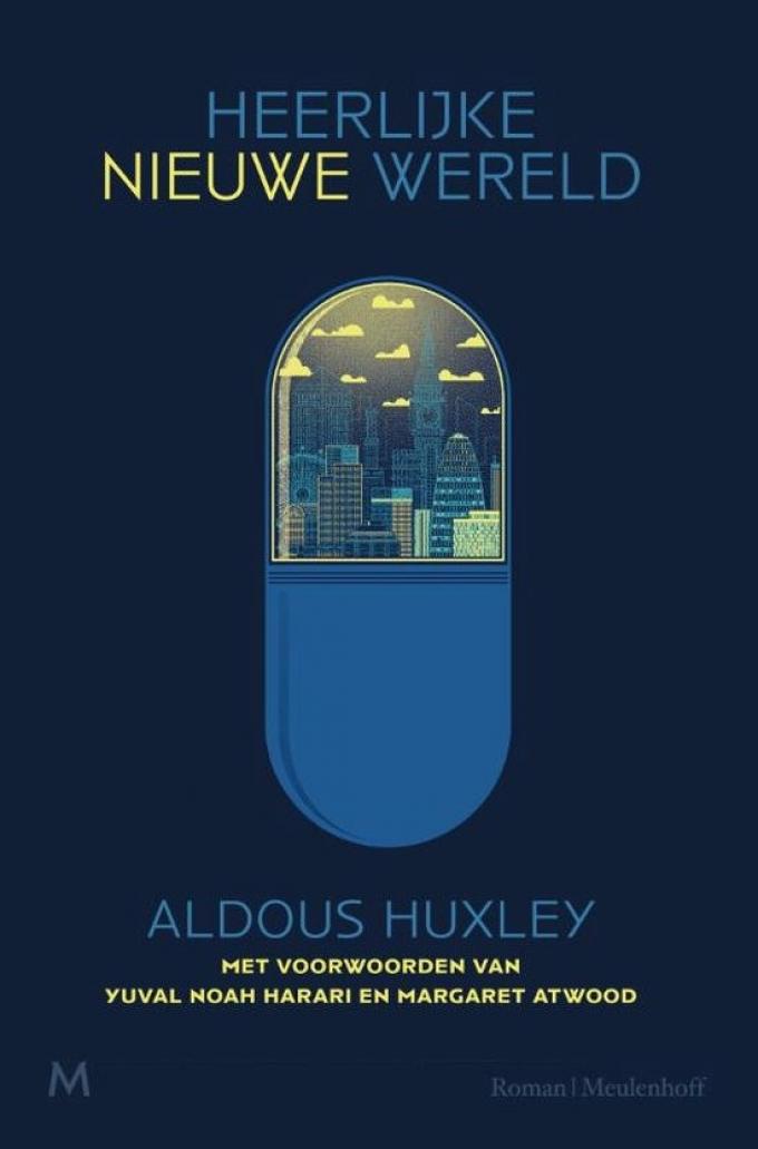 Heerlijke nieuwe wereld – Aldous Huxley