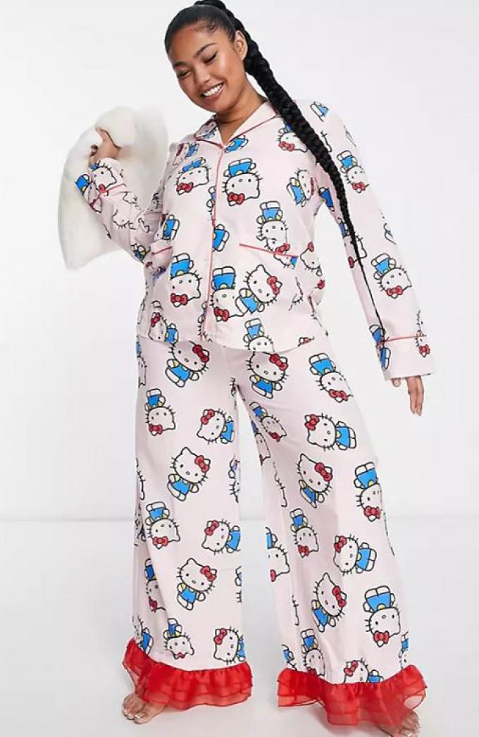 Hello Kitty-pyjama 