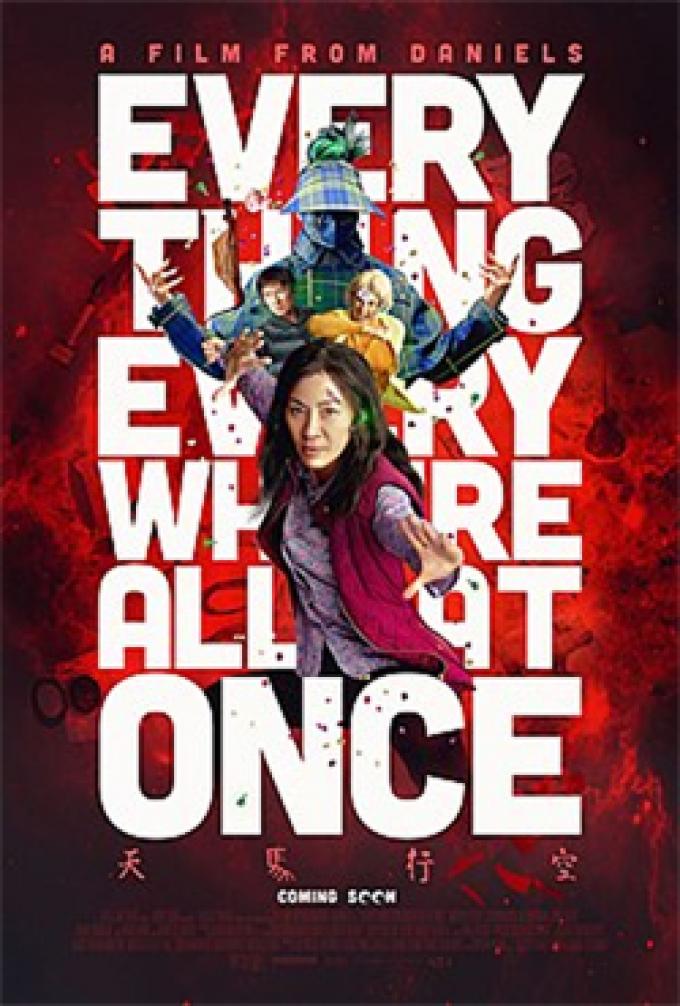 Beste film: EVERYTHING EVERYWHERE ALL AT ONCE van Daniel Kwan, Daniel Scheinert en Jonathan Wang