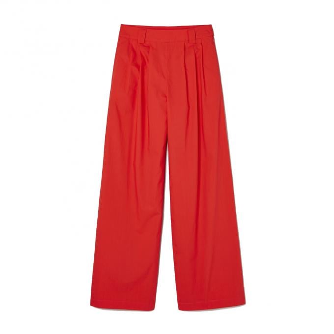 Wijde pantalon