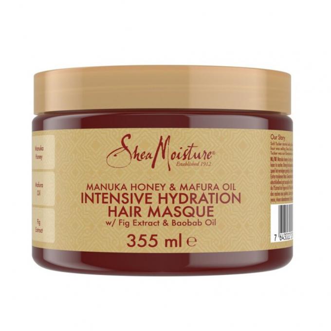 Manuka Honey & Mafura Oil Intensive Hydration haarmasker van SheaMoisture