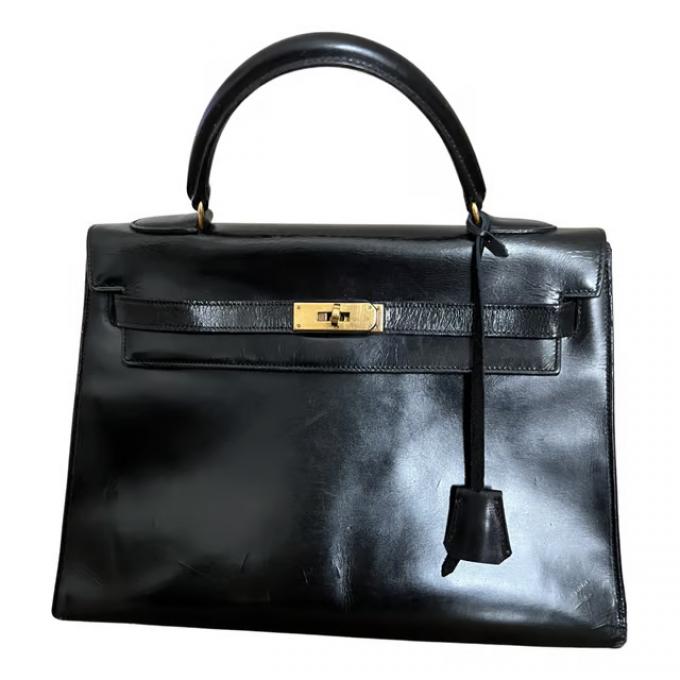 Hermès Kelly Bag in zwart