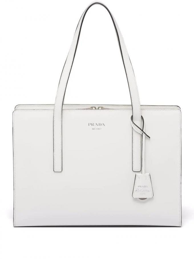 Prada Re-Edition 1995 Bag in wit