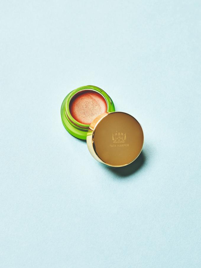 Make-up huid: Tata Harper cream blush