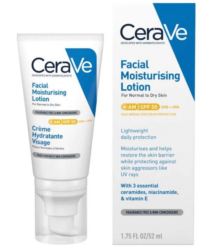 Facial moisturizing Lotion