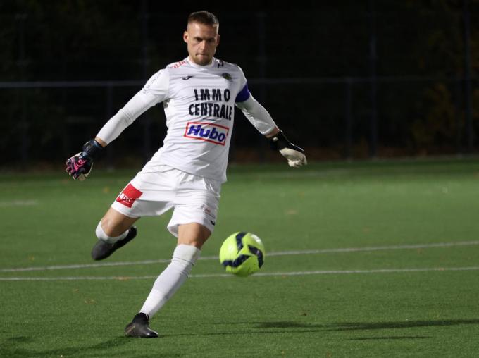 Met Sven Dhoest Haalt KFC Varsenare één Van De Beste Keepers Van België ...