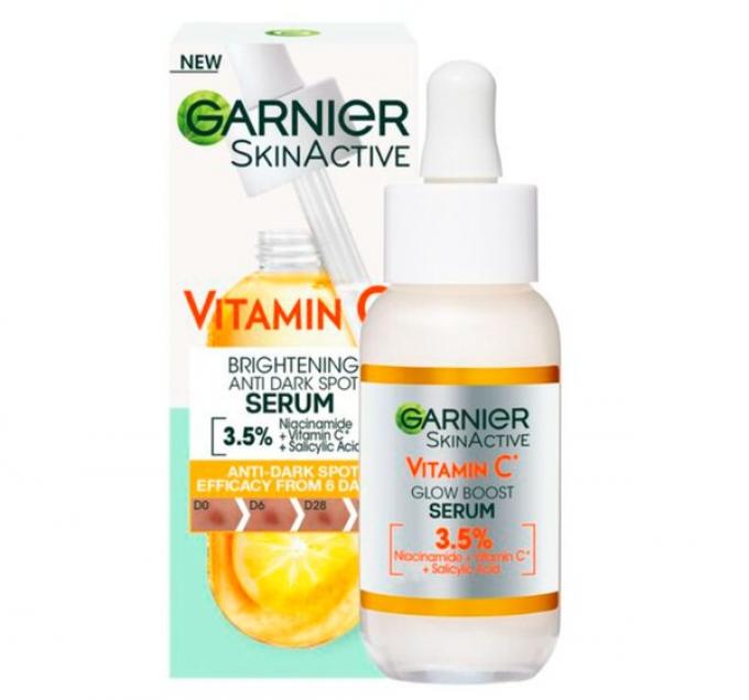 Skinactive Vitamin C Brightening Serum - GARNIER
