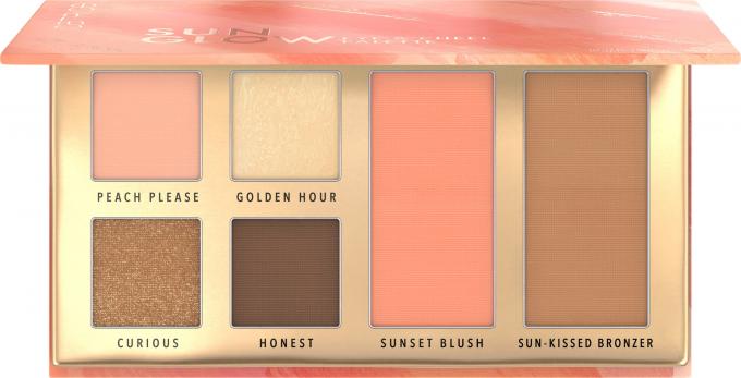 Blossom Glow Eye & Cheek Palette