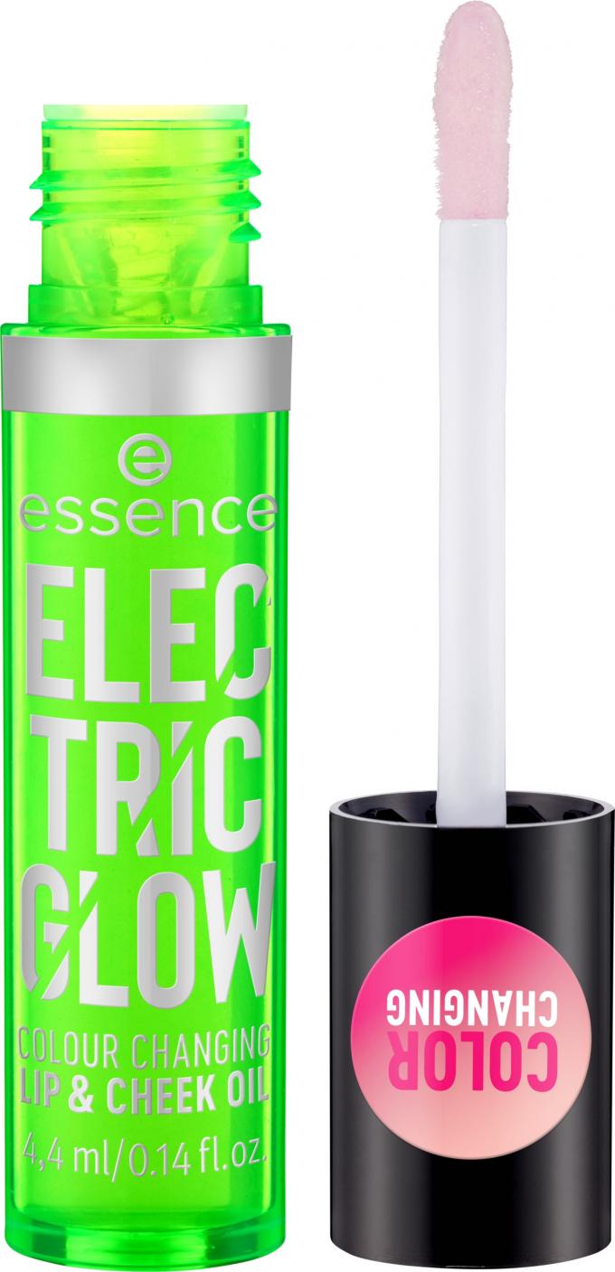 Electric Glow Colour Changing Lip & Cheek Oil