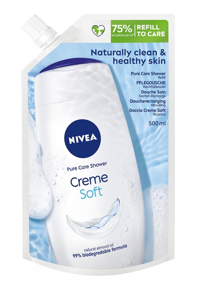 Shower Crème Soft Refill