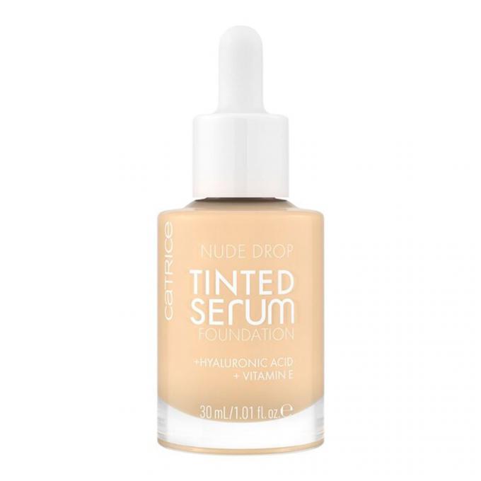 Tinted serum