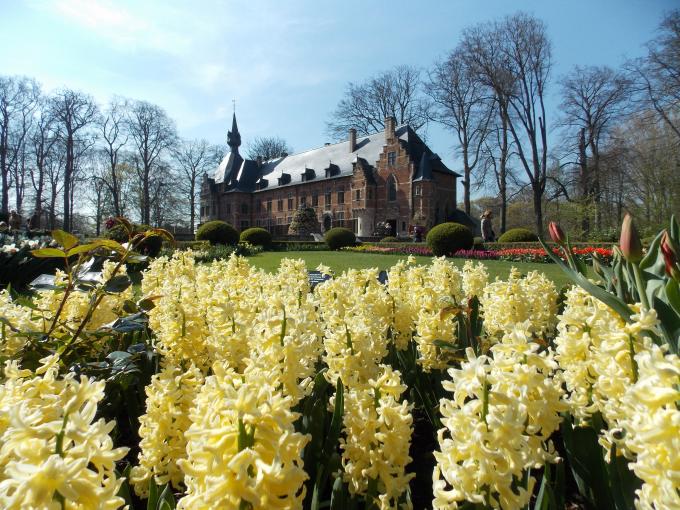 floralia chateau grand bigard bruxelles