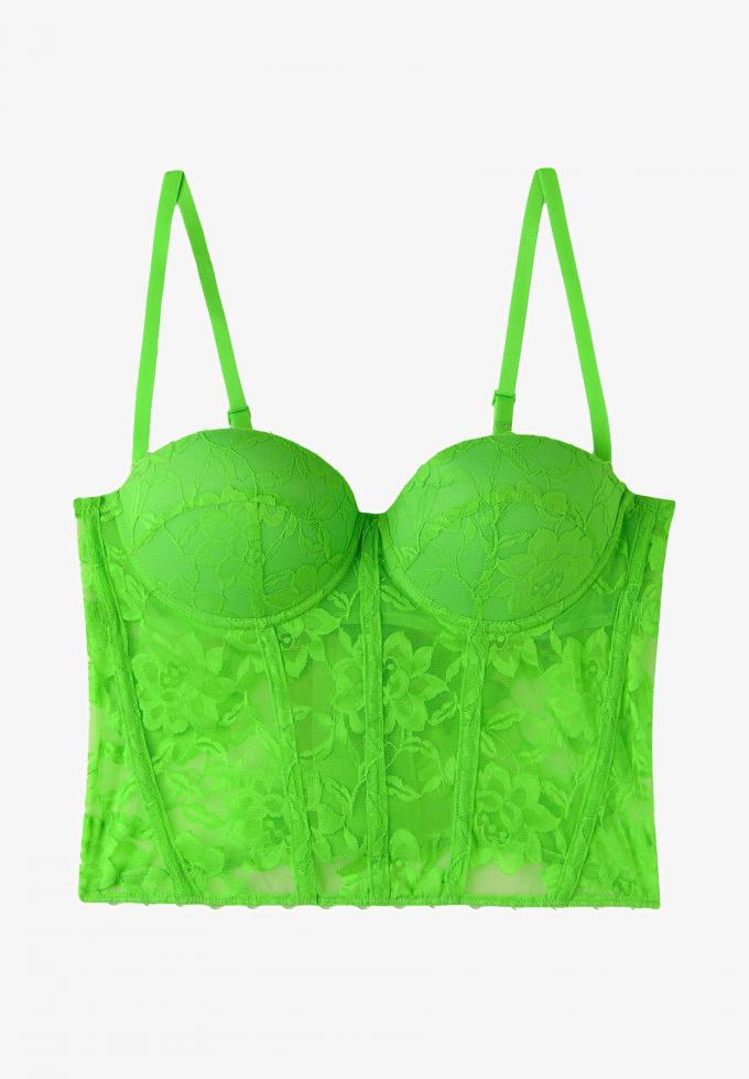 Le corset vert