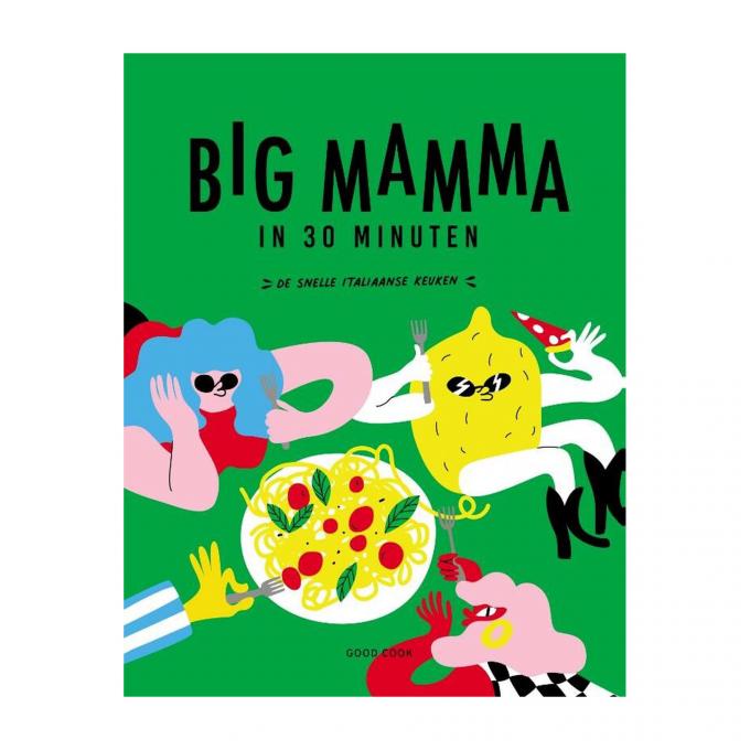 Kookboek 'Big Mamma in 30 minuten'