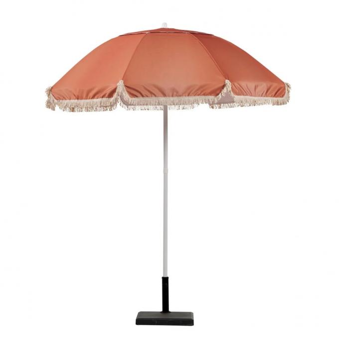 Parasol orange FRANJA