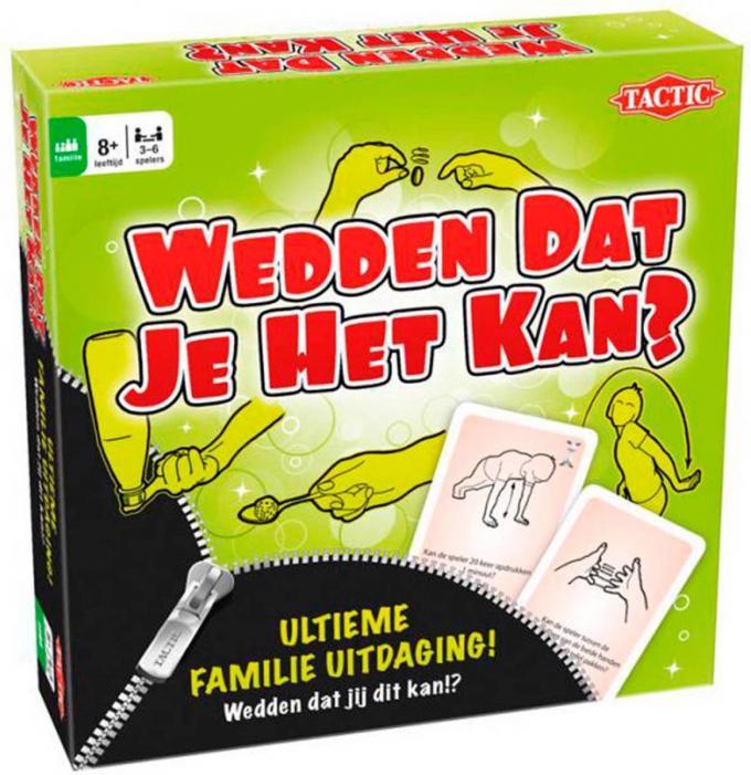 Wedden Dat Je Het Kan?