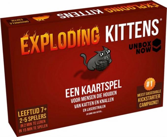 Exploding Kittens