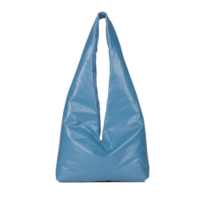Blauwe XL crossbody bag