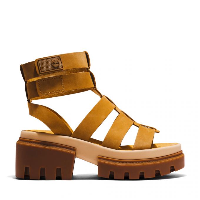 Chunky gladiator sandaal