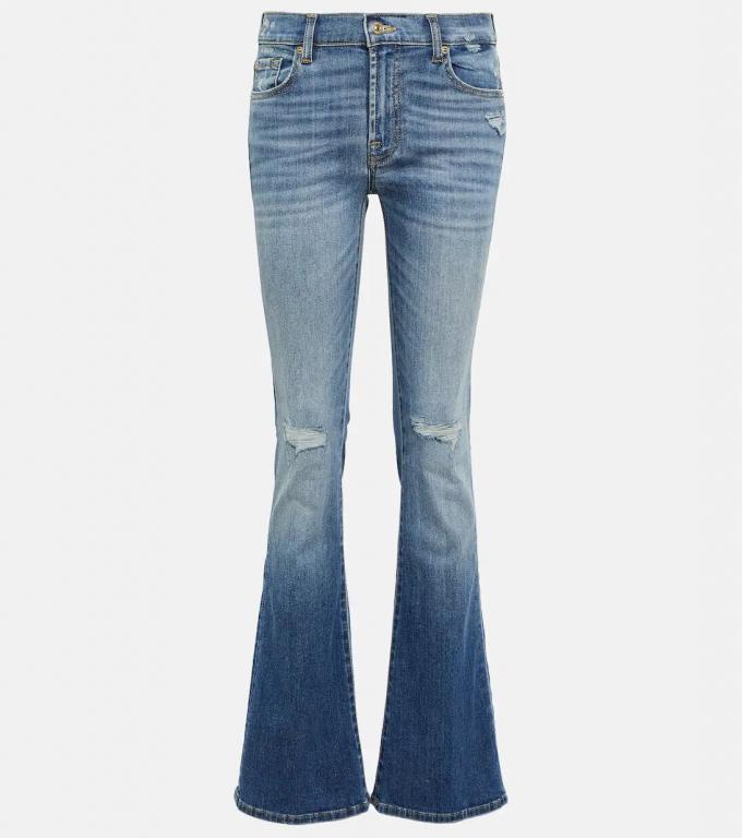 Flared jeans met bootcut