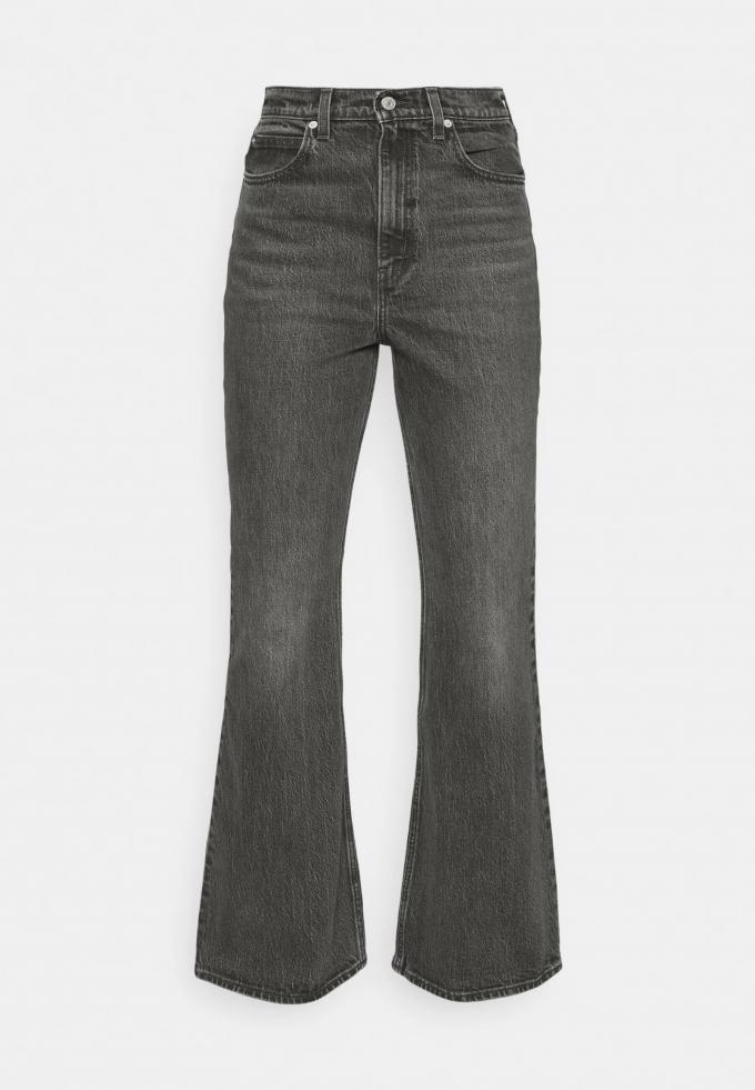 Seventies flared jeans