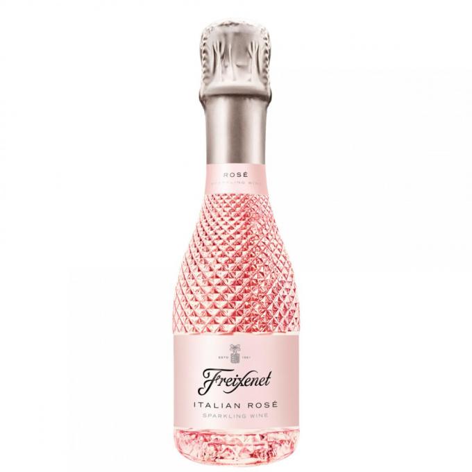 Une bouteille de Freixenet Cava Italian Rosé (20 cl)