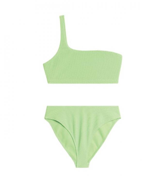 Groene bikini
