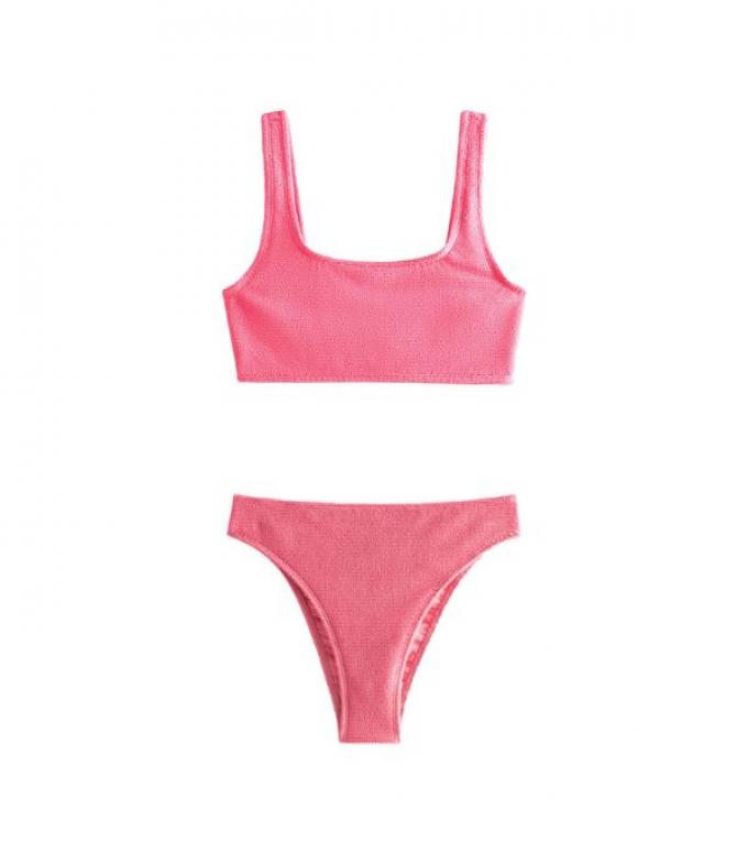 Roze bikini