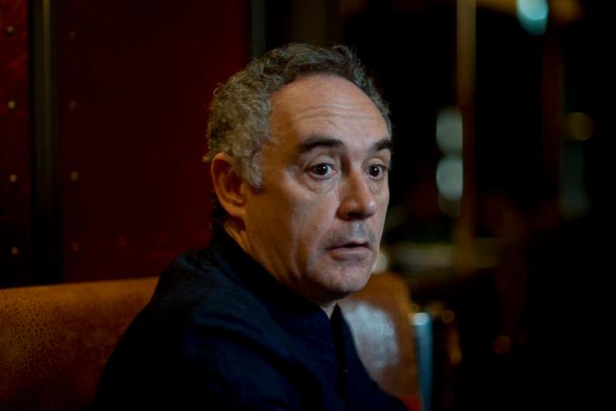 Ferran Adrià en 2013