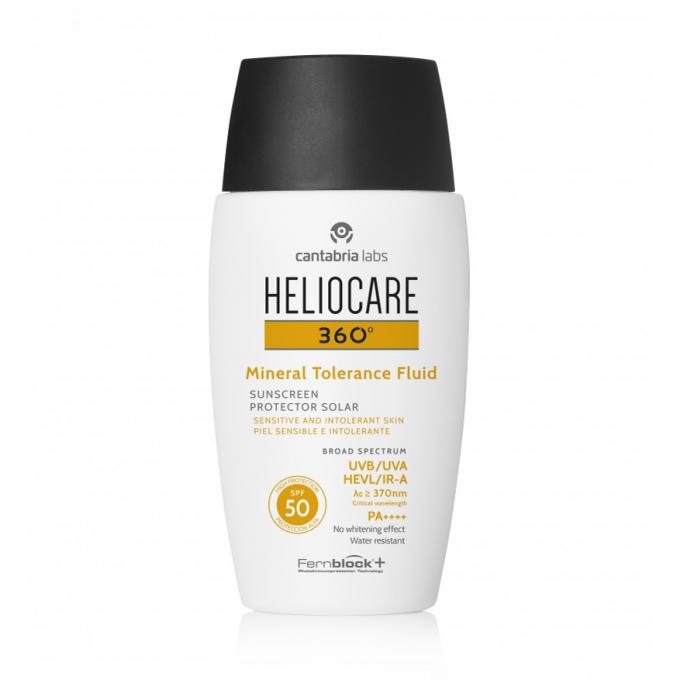 360° Mineral Tolerance Fluid SPF 50