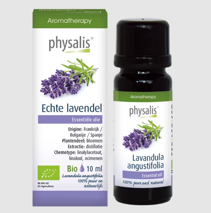 Physalis Lavendel Essentiële Bio Olie