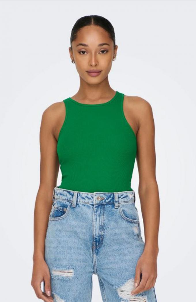 Groene tanktop