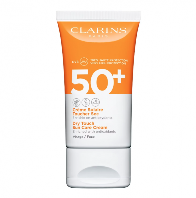 Crème solaire Toucher Sec de Clarins