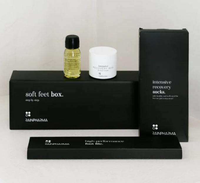 Soft Feet Box