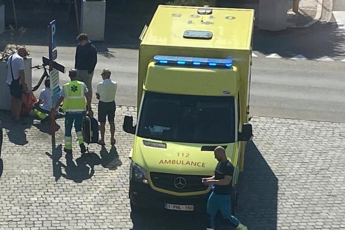 Fietsster Naar Het Ziekenhuis Na Ongeval In Oostkamp - KW.be