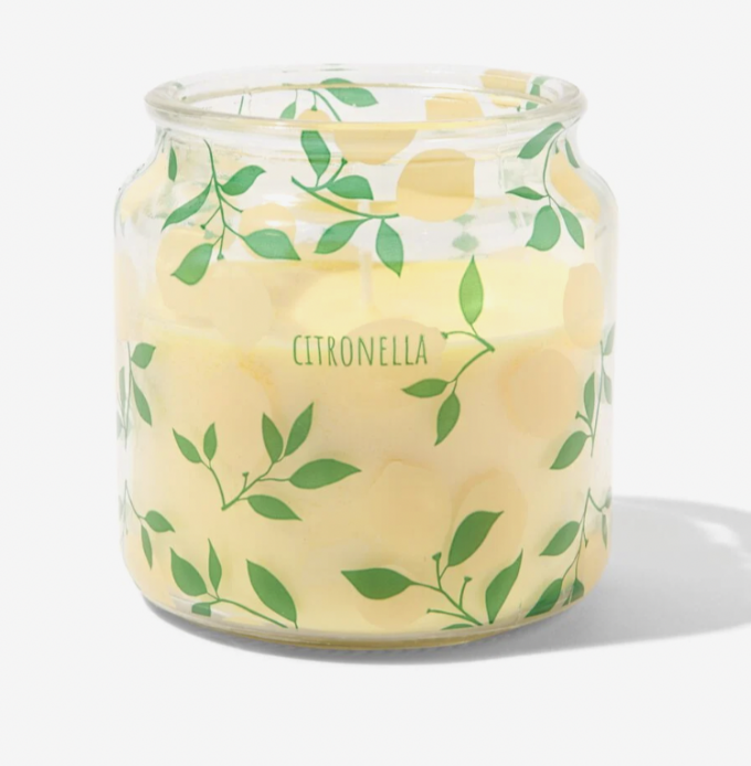 Bougie parfumée citronnelle