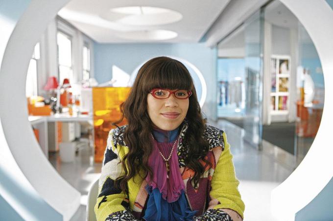 America Ferrera dans Ugly Betty.