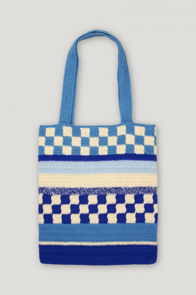 Gehaakte tote bag