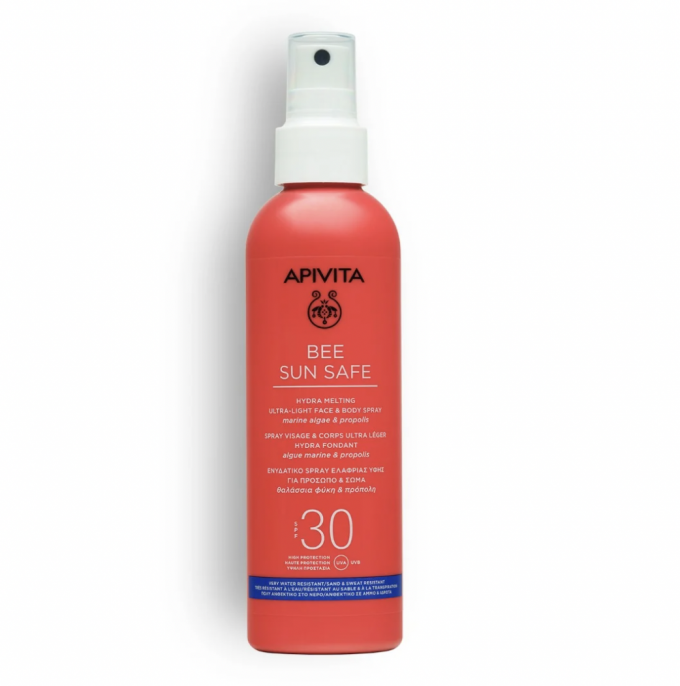Hydra Melting Ultra-Light Face & Body Spray SPF30