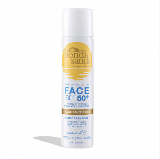 Sunscreen Face Mist SPF50